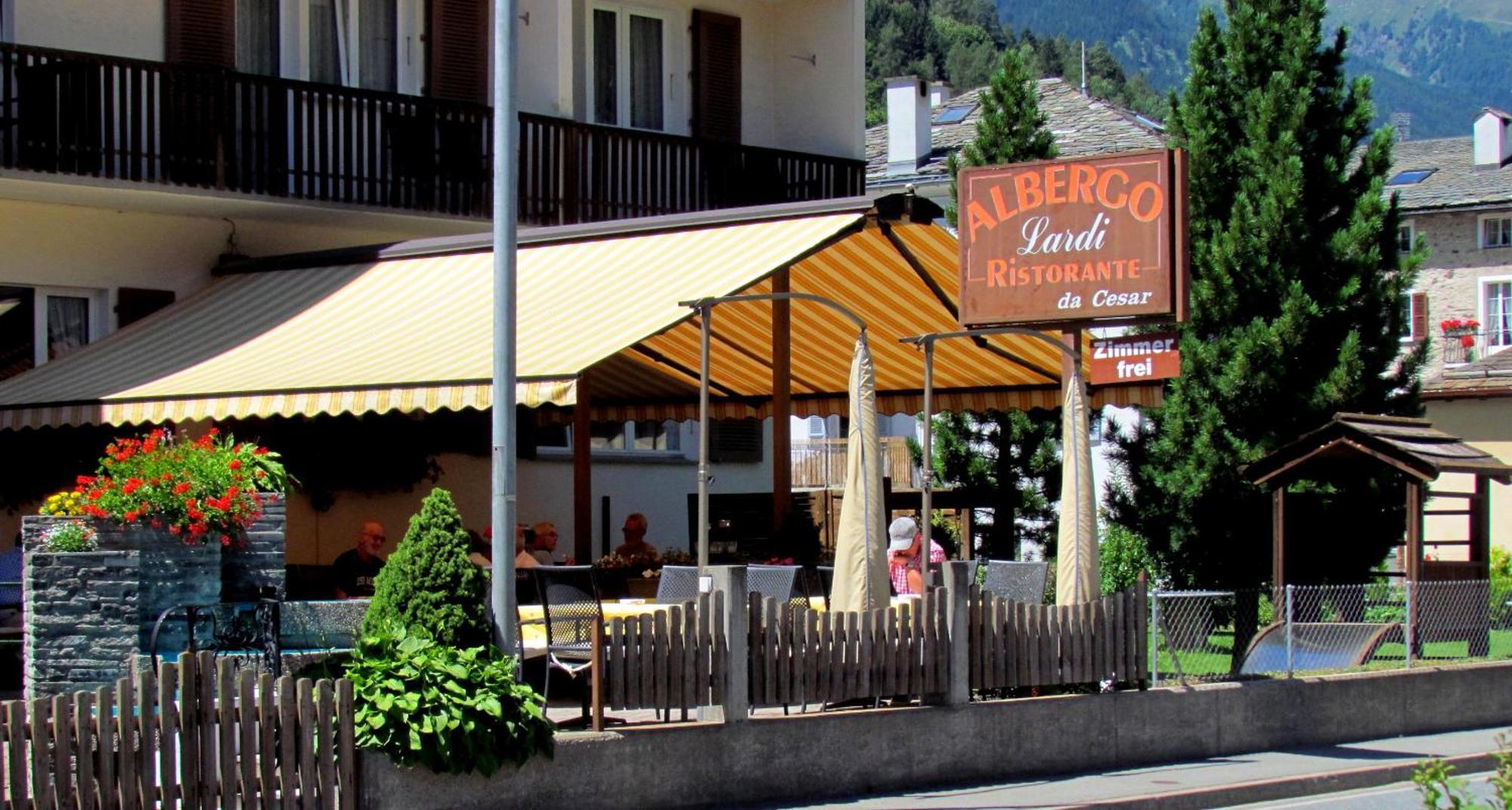 Albergo Lardi Le Prese Екстериор снимка